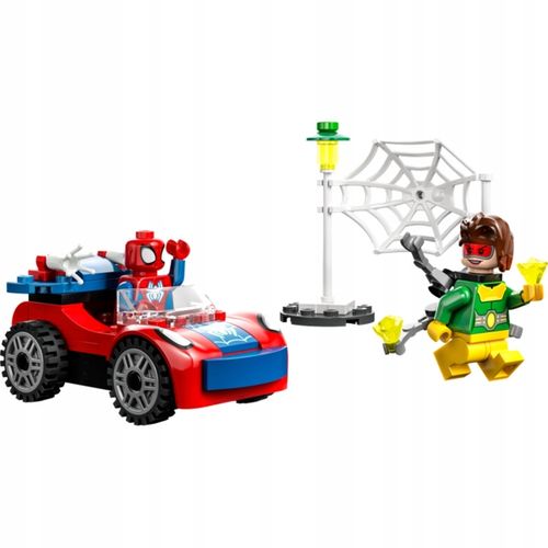 LEGO Spidey Samochód Spider-Mana i Doc Ock 10789 na Arena.pl