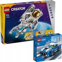 Klocki LEGO Creator 3 w 1 Astronauta 31152