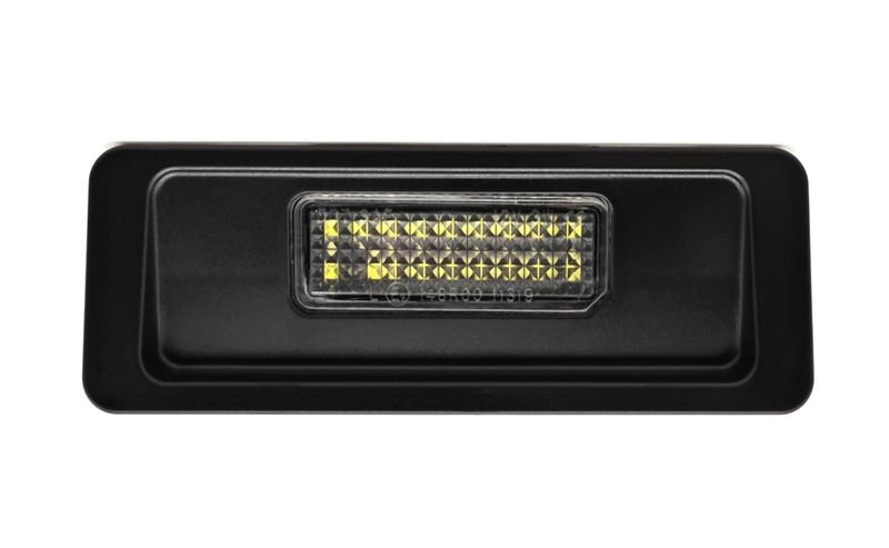 Volvo S90 lampki tablicy rejestracyjnej LED 2x650lm, 2szt na Arena.pl
