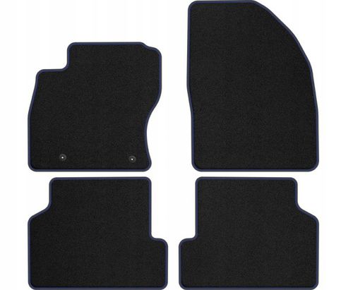 Dywaniki welurowe Premium FORD Focus II 2004-2011 na Arena.pl