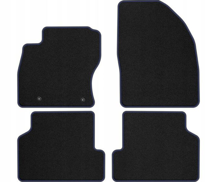 Dywaniki welurowe Premium FORD Focus II 2004-2011 zdjęcie 6