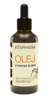BOSPHAERA Olej z pestek śliwki (50 g)