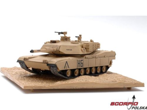 Czołg MBT M1A1 Abrams 1:72 RTR na Arena.pl