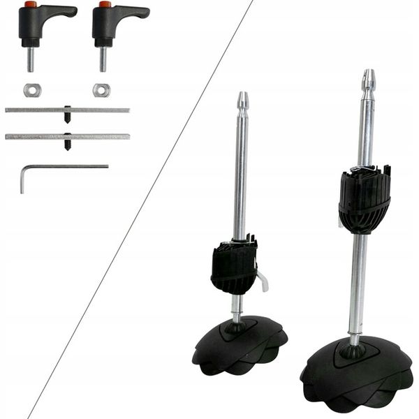 Regulowane nóżki Prime Line Telesteps 9190-209 zdjęcie 2