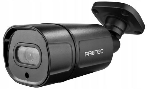 KAMERA MONITORINGU 8MPX IR30m ZEWNĘTRZNA CZARNA AHD IP66 na Arena.pl