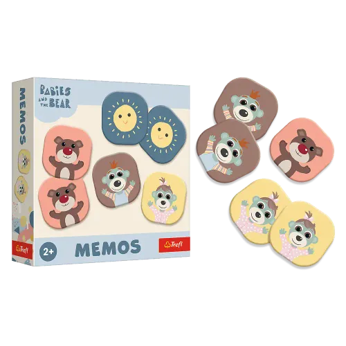 Memory. Bobaski i Miś na Arena.pl