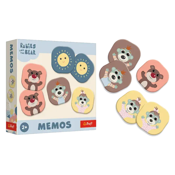 Memory. Bobaski i Miś zdjęcie 5