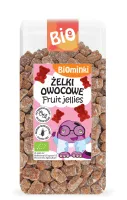 Żelki Owocowe BEZ Dodatku CukrÓw Bezglutenowe BIO 400 g - Biominki