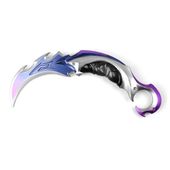 Reaver Karambit | 22 cm | Metal | Nieostry Nóż |  Valorant