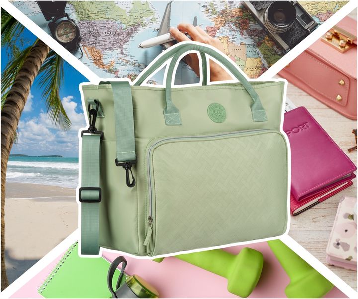 torba damska ptn 24462-3926 green zdjęcie 6