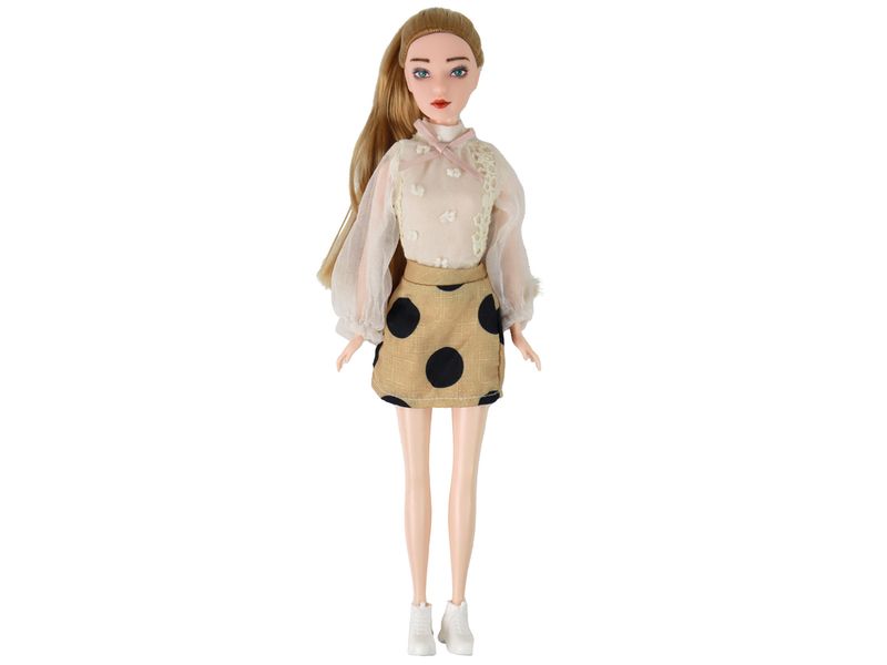 ND24_13907 Lalka Dla Dzieci Emily z Gitara Okular zdjęcie 3