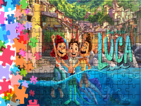 Puzzle tradycyjne - Luca