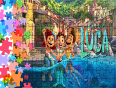 Puzzle tradycyjne - Luca