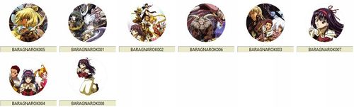 Przypinka Ragnarok DO WYBORU na Arena.pl