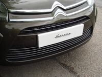 Citroen C4 Picasso - Listwy CHROM atrapa na grill