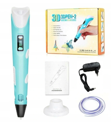 Długopis 3D PE12 niebieski + wkład na Arena.pl