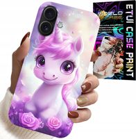 ETUI DO IPHONE 16 PLUS - SŁODKI JEDNOROŻEC, WZORY DLA DZIECI CASE