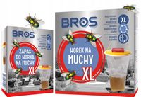zestaw bros - worek na muchy xl + zapas do worka na muchy xl
