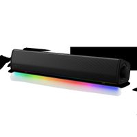 Bezprzewodowy soundbar Creative Technology GS3 12 W Czarny