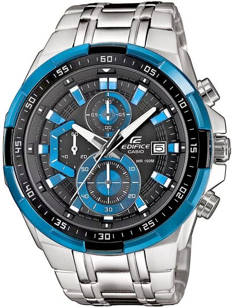 zegarek męski casio edifice efr-539d-1a2vuef + box zdjęcie 1