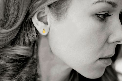 Srebrne kolczyki Staviori na Arena.pl