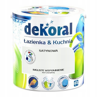 FARBA DEKORAL ŁAZIENKA I KUCHNIA MGLISTE WSPOMNIENIE 2,5L