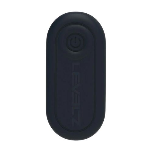 Remote Control Vibrating Liquid Silicone Anal Plug - Black na Arena.pl