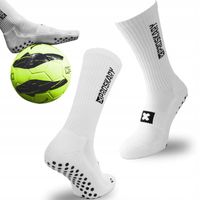 SKARPETY PIŁKARSKIE GETRY ANTYPOŚLIZGOWE SPORTOWE TRENINGOWE MECZOWE