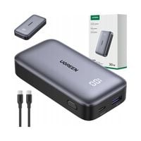 UGREEN POJEMNY POWERBANK 10000MAH DO TELEFONU POWER BANK 30W USB USB-C