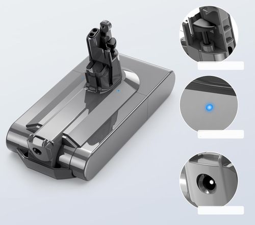 Akumulator ASUNCELL 3900 mAh do Dyson V11, 25,2 V z filtrem i śrubami na Arena.pl