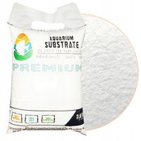 Biały, śnieżnobiały piasek do akwarium PREMIUM