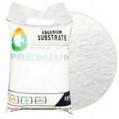 Biały, śnieżnobiały piasek do akwarium PREMIUM