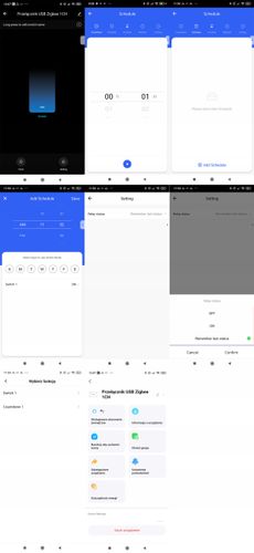 Inteligentny Mini Przełącznik Adapter USB 1 port 5-12V ZigBee TUYA Smart na Arena.pl