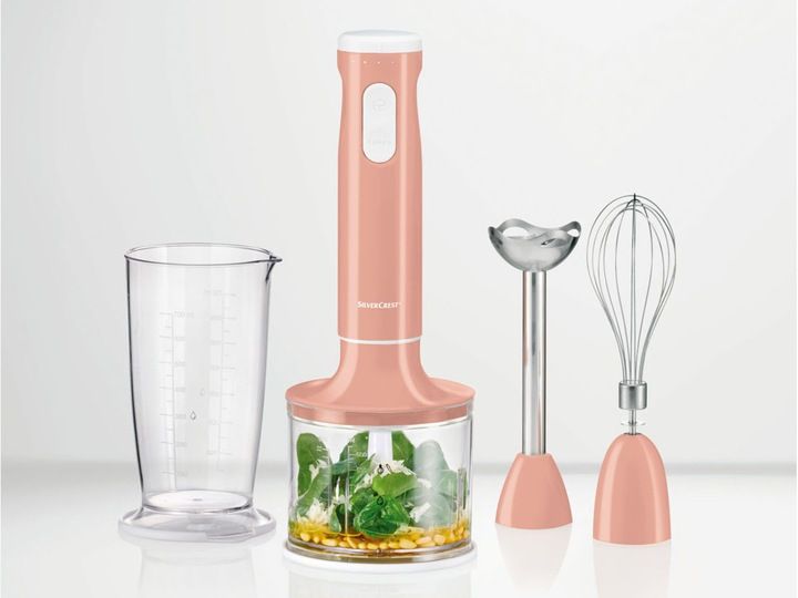 Blender ręczny SilverCrest SSMS 600 E3 RÓŻOWY zdjęcie 15