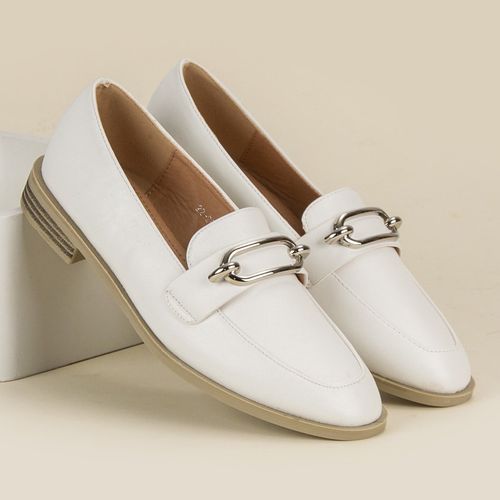 Białe Mokasyny r.37 na Arena.pl