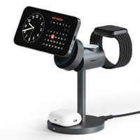 Ladowarka Aukey Ładowarka indukcyjna 3w1 Qi2.0 15W