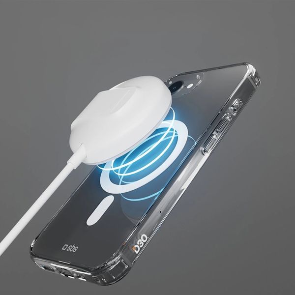 Etui plecki SBS D3O Przeźroczyste do Apple iPhone 16e zdjęcie 5