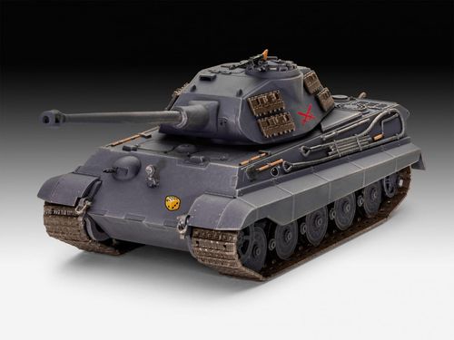 Revell Model Do Skljania Czołg Tiger Ii Ausf. B Konigstiger na Arena.pl