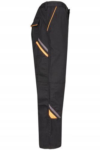 Spodnie robocze do PASA WYTRZYMAŁE i KOMFORTOWE MECHANIK do pracy r.52 na Arena.pl