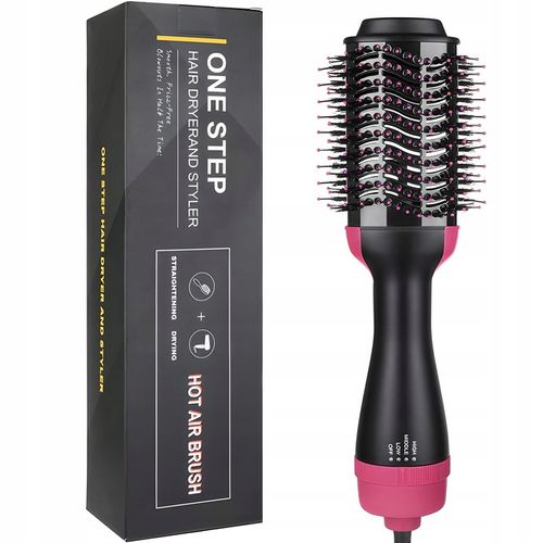 SUSZARKA SUSZARKO LOKÓWKA SZCZOTKA PROSTUJĄCA PROSTOWNICA DO WŁOSÓW na Arena.pl