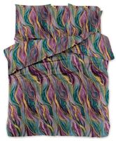 Pościel Satynowa 160X200 Marmur Minerał 2468