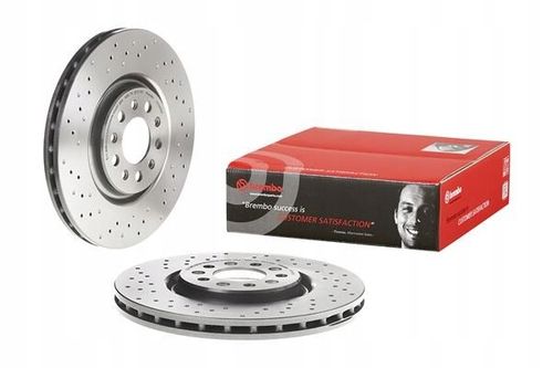 TARCZA HAM PRZOD 330X28 V XTRA BREMBO na Arena.pl