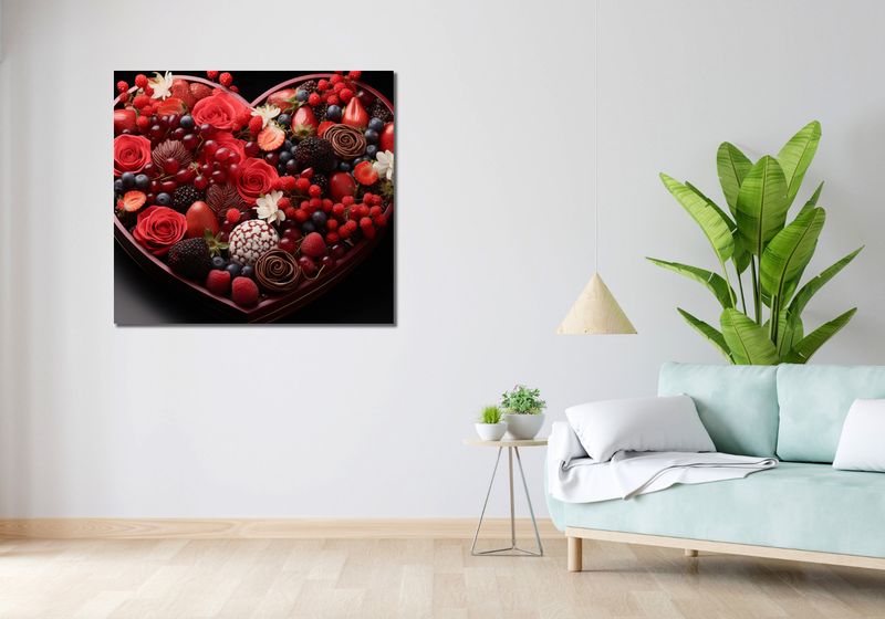 Obraz 100x90cm Kwintesencja Smaku zdjęcie 2