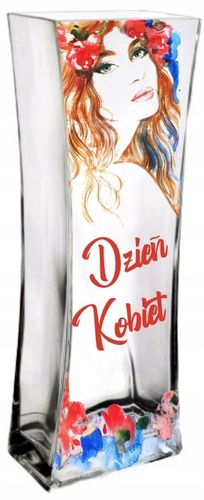 Wazon prezent na Dzień Kobiet dla Kobiety nadruk na Arena.pl