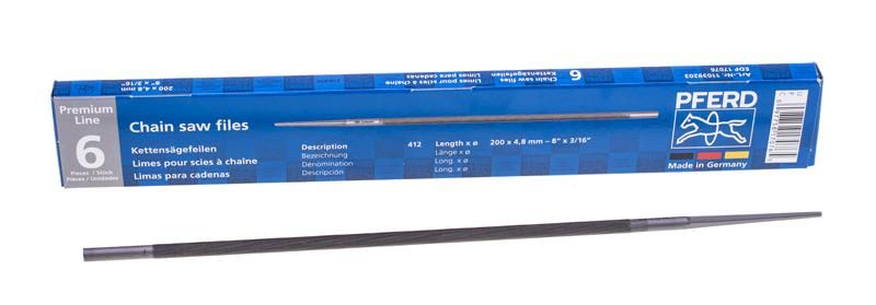 Pilnik okrągły Pferd 4.8mm Premium 11039203 zdjęcie 2
