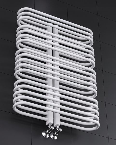 GRZEJNIK ŁAZIENKOWY NEO 1350x550 BIAŁY MAT zdjęcie 4