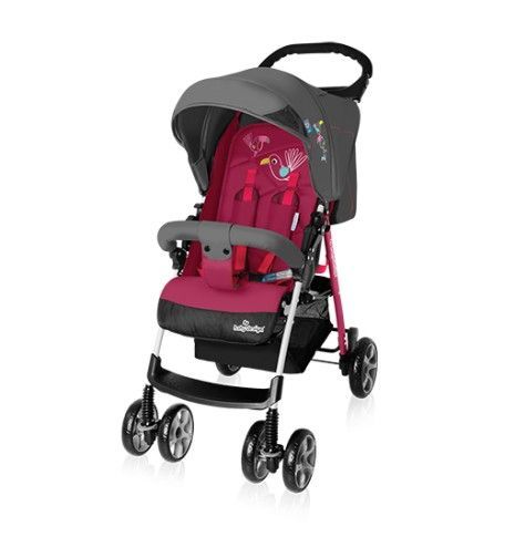 Wózek Baby Design Mini pink na Arena.pl