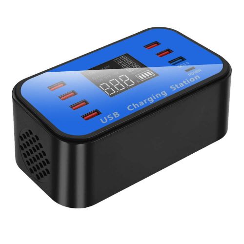 Stacja ładowania 8x USB / QC 3.0 / Type-C - ładowarka na Arena.pl