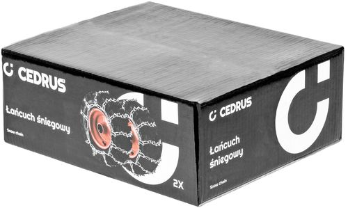 ŁAŃCUCHY ŚNIEGOWE NA KOŁA 22" DO TRAKTORKA 22x10 KOSIARKA ŁAŃCUCH ŚNIEGOWY CEDRUS ACC0169 KOMPLET 2szt. - OFICJALNY DYSTRYBUTOR - AUTORYZOWANY DEALER CEDRUS na Arena.pl