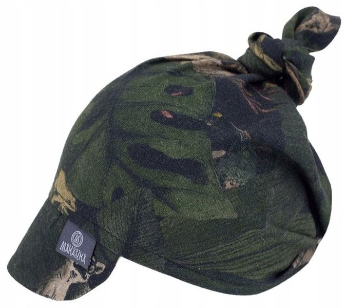 MAKASZKA CHUSTKA Z DASZKIEM BAMBUSOWA JUNGLE zdjęcie 1